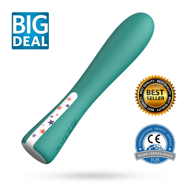 G-Spot Clitoral Vibrator Vagina Massager BARBARA