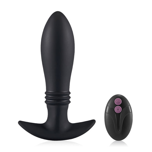 Colossus 10 Vibrating Thrusts Remote P-spot Anal Massager