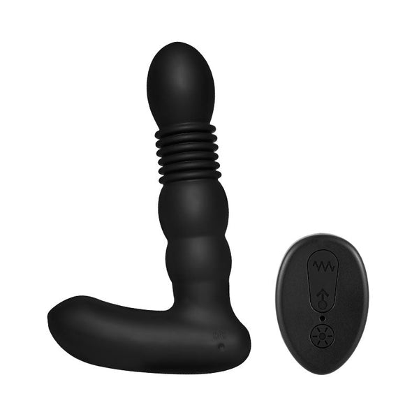 Prostate King 3 IN 1 6 Vibration 3 thrusting Heating Prostate Massage