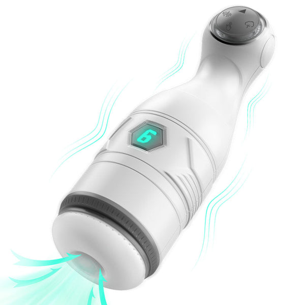 NO.6 - Sucking & Vibrating Technology Male Masturbator