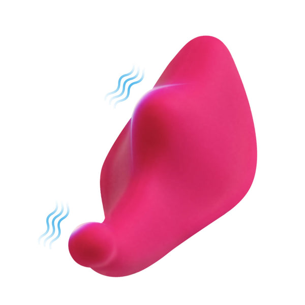 Wearable Vibrator Butterfly Safe Silicone Stimulator for Women