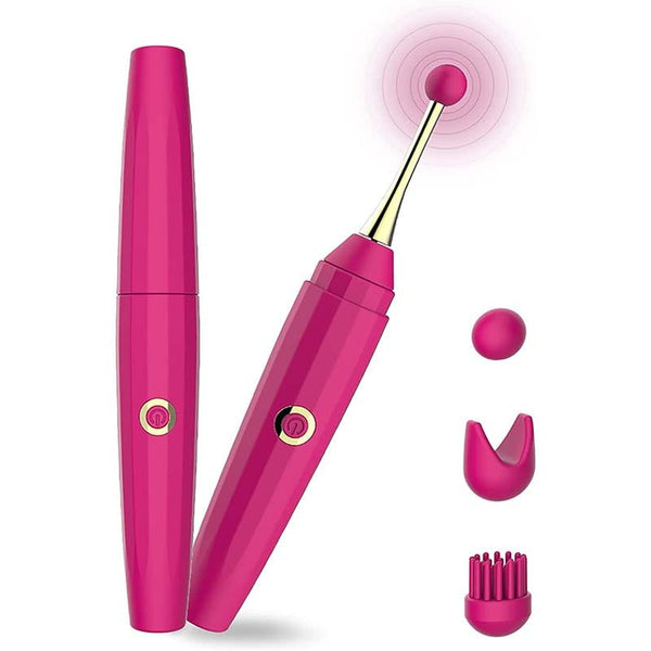 Get Shocking Pleasure with 10 Vibrating G-Spot Clitoris Vibrator