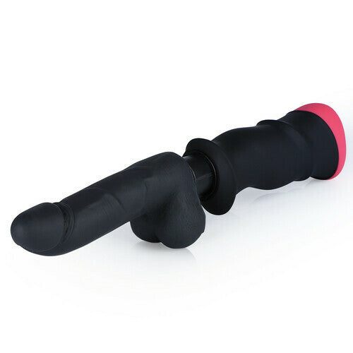 LECO 2 Speed 1.77 Inch Thrusting Realistic Dildo