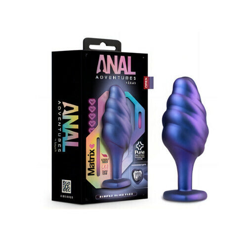 Pearl Color Creative Shape Silicone Anal Butt Plug