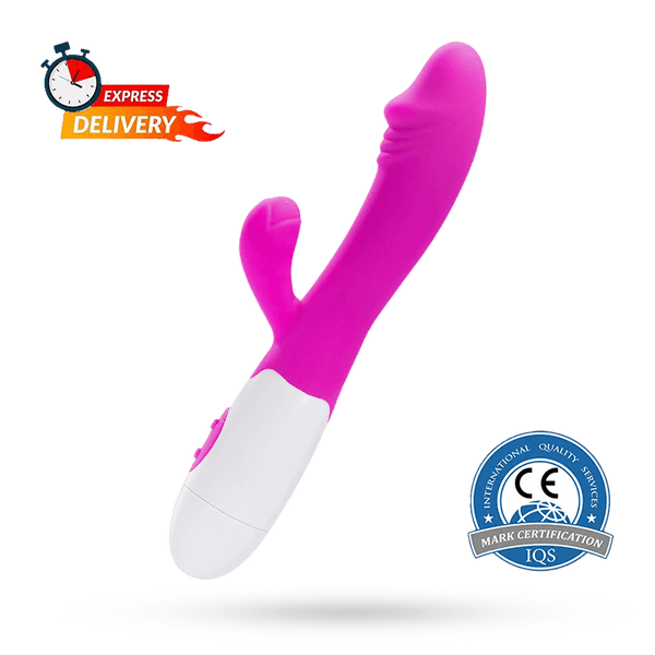 12 Vibration Modes Strong G-Spot Stimulator Silicone Vibrator