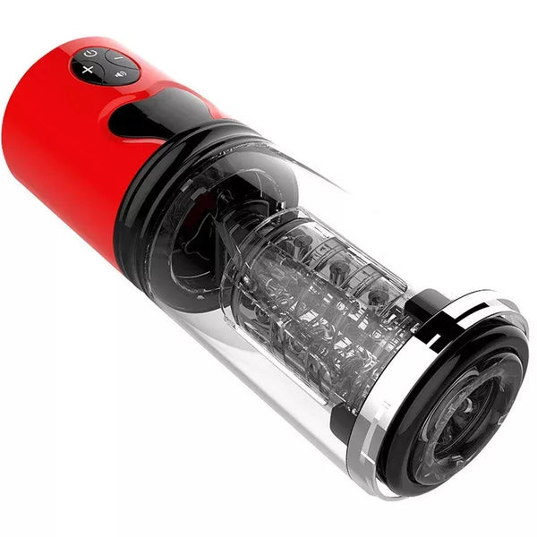 🔥🔥Last Day Promotion for 68% OFF🎁🎁BlackRed Automatic Push-pull Machine