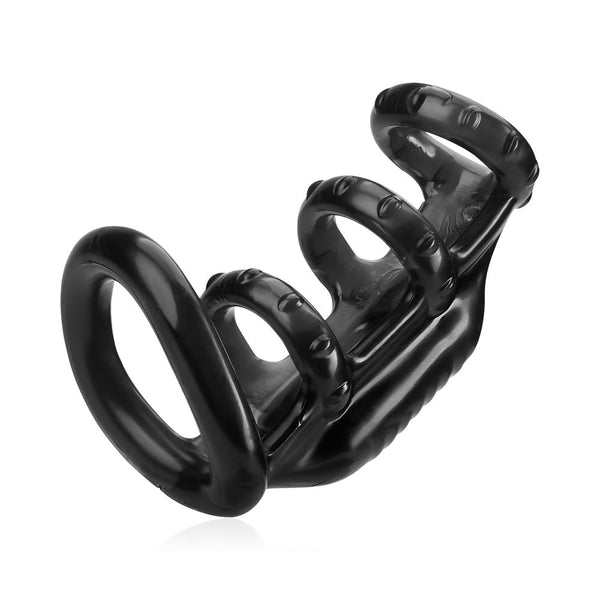 1.77'' Vibrating Erection Enhancing Ejaculation Prolongation Penis Rings