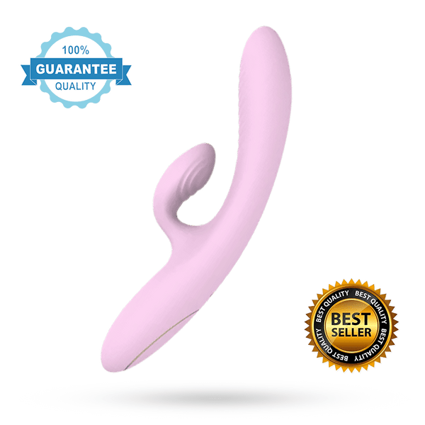 Powerful Vibrator with Smart Heating Stimulator